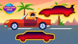 Puzzle Games for Kids | What is it, Max? | Episodes 5 | Car, Limo, Sportcar