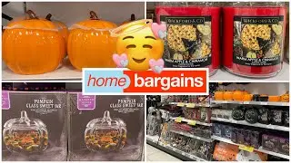 NEW IN HOME BARGAINS #SEPTEMBER2021‼️ AUTUMN & HALLOWEEN 2021 | COME SHOPPING WITH ME | COSY CORNER