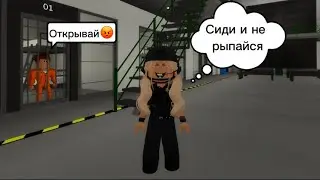 ОТКРЫЛА ТЮРЬМУ В BROOKHAVEN RP🏡ROBLOX 