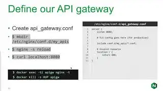 Apidays LIVE Interface  2020 - Deploying NGINX as an API Gateway by NGINX, part of F5