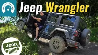 Jeep Wrangler. Це дуже НЕОДНОЗНАЧНО, але круто...