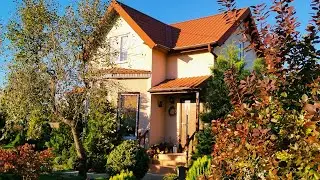 🏠🌲ЗАГОРОДНЫЙ ДОМ ГДЕ ЖИВУТ В ГАРМОНИИ 💚  ОСЕННИЙ РЕЦЕПТ🍁 ГРУШИ НА ЗИМУ 🍐ОГОРОД С ЦВЕТАМИ🌷 