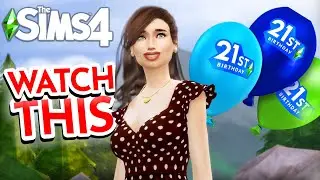 Watch THIS Sims 4 2021 Video Before Celebrating the 21st Anniversary | Sims 4 2021 Update | TS4 2021