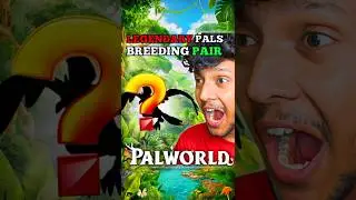 BREEDING A LEGENDARY PAL !!!!!!! 😱 | Palworld | Dattrax Gaming 