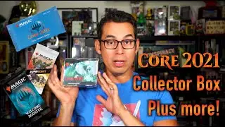 Core 2021 Collector Box Opening PLUS MORE!