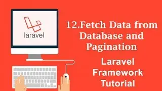 12-Fetch Data from Database and Pagination in Laravel || Laravel Framework 5.8 Tutorial (Urdu/Hindi)