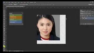 BACK ERASER (Ps Action Tool) One Click Flattened Background Color Remover!