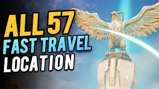 All Fast Travel Location Point | Palworld