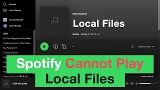 How to Fix Spotify Can't Play Local Files | Tunelf