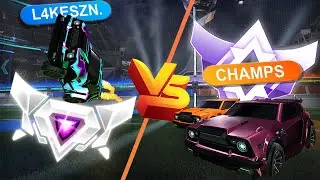 Can a 15 Y/O SSL Beat Mechanical Champs? - Rocket League 2v1