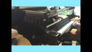 Shape of you (YXNG BANE REMIX) - Piano Cover