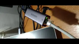 UGREEN USB C Ethernet сетевой адаптер USB к RJ45 USB Ethernet адаптер для ноутбука. Сетевая карта.