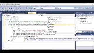 How to Insert Data Into A Database Using Microsoft Visual Studio and MySql?