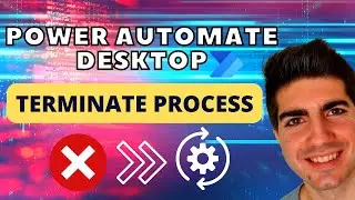 Power Automate for Desktop - How To Terminate System Process