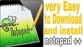 How to Download and install notepad++ for window 10 in hindi || easy install || latest Version ||