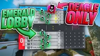 Champion Enters Emerald Lobby Going DEAGLE ONLY