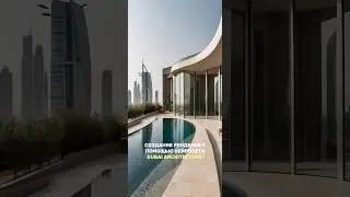 Создание рендеров с помощью Нейросетей Promt: Dubai architecture