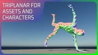 Next Level Triplanar Mapping: Assets, Skeletals and Dithered [UE5]