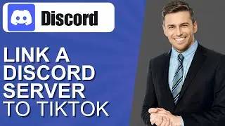 How to link a discord server to tiktok