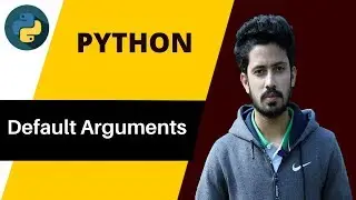 46. Default Arguments in Python || Python Default Arguments || Python Bangla Tutorial for Beginners