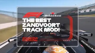 The Best Zandvoort Track MOD!