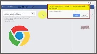 How to Re-enable password save pop up on Chrome web browser