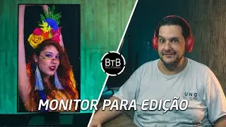 Monitor Para Fotógrafos / Vídeo Makers em 2021!