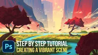 Depths - Step By Step Concept Art Tutorial