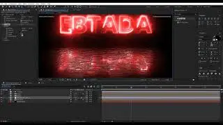 How to Create Neon Logo Animation in After Effects (with Saber-Plugin)