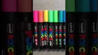 🎁 POSCA 👉 Marker Pack Of All Colors ✨✨✨