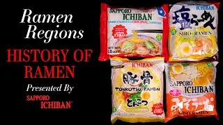 Ramen Regions - Episode 7 History of Ramen