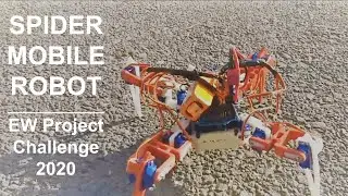 Spider Mobile Robot | EW Project Challenge 2020