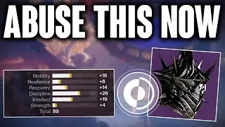 Destiny 2 Abuse THIS HIGH STAT END GAME ARTIFICE ARMOR Farm This Week!