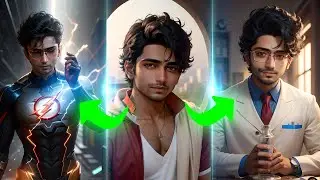 Create Consistent Characters in Stable Diffusion - Playground AI | No Training