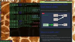 Linux - Create Hard Links and Soft Links ( Symbolic )