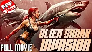 ALIEN SHARK - INVASION | Full MILITARY ACTION Movie HD