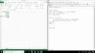 18. Excel VBA: Compare Date and Time