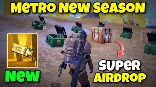Pubg Metro Royale Live - New Season + Teamcode ❤️ 