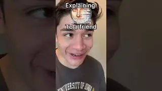 Explaining I have no mouth and I must scream to a friend 