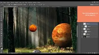 Photoshopta derinlik, uzaklık ve renk uyumu