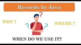 Java record class |  Record class in java