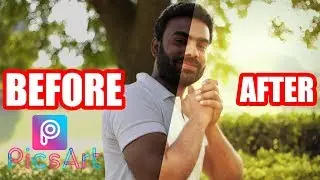 PicsArt Editing Tutorial │ PicsArt Photo Editing │ Edit Like Photoshop By A-q Khan