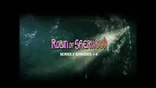 DVD Opening to Robin of Sherwood Complete Series 2 UK DVD Disc One
