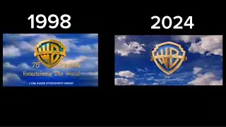 Warner Bros Pictures (1998/2024) Comparison
