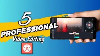 5 Professional Video Editing Effects in Kinemaster