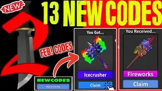 ⚡*February*UPD!⚡NEW CODES MURDER MYSTERY 2 ROBLOX CODES 2024! MM2 CODES 2024 MURDER MYSTERY 2 CODES