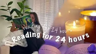 Reading for 24 hours ⏳