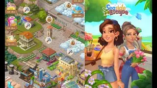 Seaside Escape |  Level  87  Part 96  🏝🏖