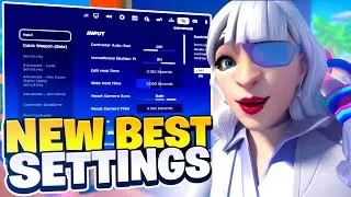 *NEW* BEST Controller Settings For Fortnite Chapter 5! (PS4/PS5/Xbox/PC)