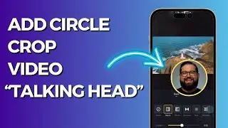 How to Circle Crop Video in CapCut Mobile (with Border)